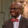 Taye Diggs on Access Hollywood Live, Dec. 12, 2012