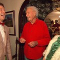 Christmas Crashers: Billy Bush & Kit Hoover Surprise Bob Barker
