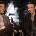 Chris Pine & Zachary Quinto: Star Trek Into Darkness ‘Much Bigger Than The First One’
