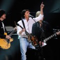 Sir Paul McCartney performs at the ‘12-12-12’ concert at Madison Square Garden on December 12, 2012 in New York City
