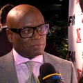 L.A. Reid talks with Access Hollywood’s Shaun Robinson