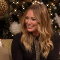 Hilary Duff on Access Hollywood Live, December 14, 2012