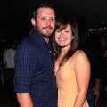 Brandon Blackstock and Kelly Clarkson in Nashville on May 31, 2012