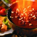 The Melting Pot’s Flaming Turtle Fondue