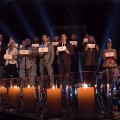 ‘The Voice’ choir, Dec. 17, 2012