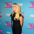 Britney Spears arrives at Fox’s ‘The X Factor’ Season Finale Night 1 at CBS Televison City in Los Angeles on December 19, 2012
