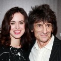Sally Humphreys and Ronnie Wood attend The Cinema Society With Chrysler & Bally Host The Premiere Of ‘Stand Up Guys’ at The Museum of Modern Art on December 9, 2012 in New York City