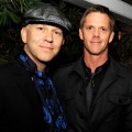 Ryan Murphy and David Miller arrive at the after party for FX’s ‘American Horror Story’ at the Hollywood Roosevelt Hotel on October 3, 2011 in Los Angeles
