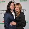 Nathan Followill and Jessie Baylin attend the after party for the premiere of ‘Talihina Sky: The Story Of Kings Of Leon’ during the 10th annual Tribeca Film Festival at Marquee on April 21, 2011 in New York City