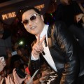 PSY is seen at PURE Nightclub on December 29, 2012 in Las Vegas