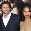 Bradley Cooper and Zoe Saldana arrive at the Los Angeles premiere of ‘The Words’ at ArcLight Cinemas in Hollywood, Calif. on September 4, 2012