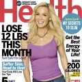 Jennie Garth on the cover of Health (Jan/Feb 2013)