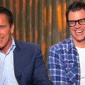 What Are Arnold Schwarzenegger & Johnny Knoxville New Year’s Resolutions?