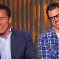 Arnold Schwarzenegger & Johnny Knoxville Take Their Last Stand