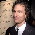 Matthew McConaughey Dishes On New Baby Son & Dramatic Weight Loss