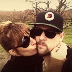 Nicole Richie and Joel Madden