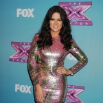 Khloe Kardashian Odom attends the FOX’s ‘The X Factor’ Season Finale - Night 2 at CBS Televison City, Los Angeles, on December 20, 2012
