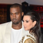 Kanye West and Kim Kardashian attend the ‘Cruel Summer’ Premiere during the 65th Annual Cannes Film Festival at Palm Beach on May 23, 2012 in Cannes, France