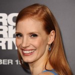 Jessica Chastain attends the premiere of ‘Zero Dark Thirty’ at the Dolby Theatre on December 10, 2012 in Hollywood