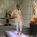 ‘Fashion Star’s Louise Roe counts down the 13 fashion must haves for 2013 on Access Hollywood Live on January 7, 2013 - Look 1 