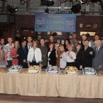 The ‘Days of Our Lives’ cast celebrate their 12,000th episode with a cake cutting