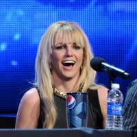 Britney Spears attends FOX’s ‘The X Factor’ season finale news conference at CBS Television City on December 17, 2012