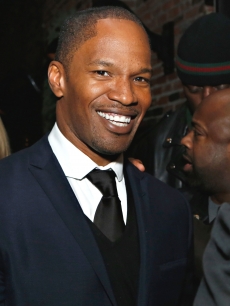 Jamie Foxx attends the ‘Django Unchained’ NY premiere after party at The High Line Room in The Standard Hotel December 11, 2012 in New York City