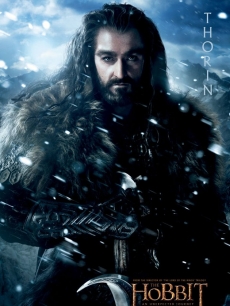 Richard Armitage plays Thorin ‘The Hobbit: An Unexpected Journey’ 