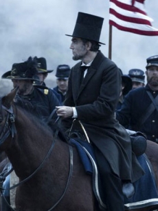 Daniel Day-Lewis as Abraham Lincoln in DreamWorks Pictures’ “Lincoln” - 2012