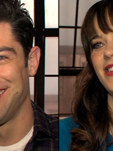 Max Greenfield, Zooey Deschanel
