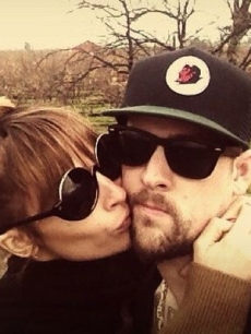 Nicole Richie and Joel Madden