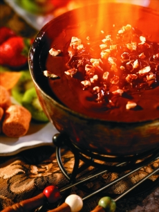 The Melting Pot’s Flaming Turtle Fondue