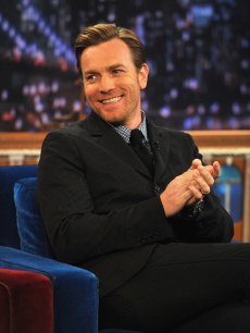Ewan McGregor visits ‘Late Night With Jimmy Fallon’ at Rockefeller Center on December 17, 2012 in New York City
