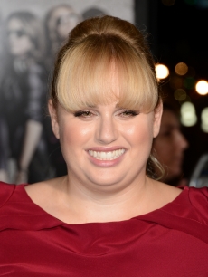 Rebel Wilson arrives at the Los Angeles premiere of ‘Pitch Perfect’ at ArcLight in Hollywood on September 24, 2012 