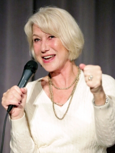 Helen Mirren attends SAG awards screening of ‘Hitchcock’ at Directors Guild of America on December 30, 2012 in Los Angeles