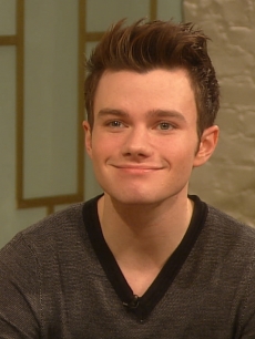 Chris Colfer Talks Glee Future & Indie Film Struck By Lightning
