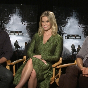 Karl Urban, Alice Eve & John Cho Discuss The Action In Star Trek Into Darkness