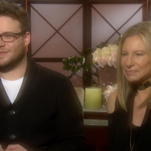 Seth Rogen & Barbra Streisand Talk Bonding During Guilt Trip