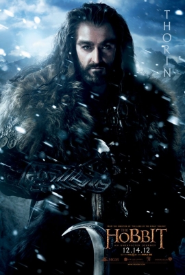 Richard Armitage plays Thorin ‘The Hobbit: An Unexpected Journey’ 