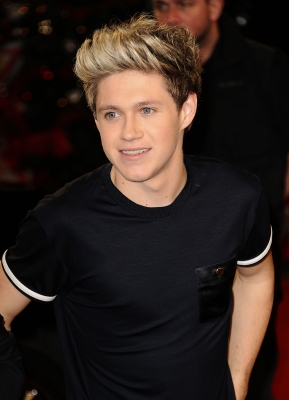 Niall Horan of One Direction attends the season finale of Fox’s ‘The X Factor’ at CBS Televison City on December 20, 2012 in Los Angeles