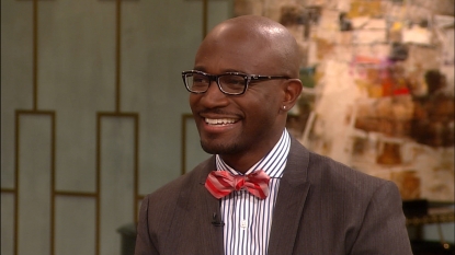 Taye Diggs on Access Hollywood Live, Dec. 12, 2012