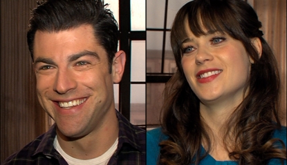 Max Greenfield, Zooey Deschanel