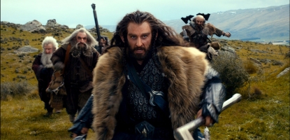 Thorin Oakenshield, played by Richard Armitage in ‘The Hobbit’