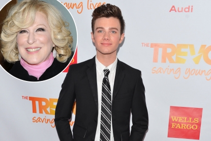 Chris Colfer / Better Midler