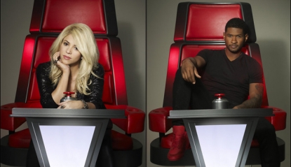 Shakira, Usher