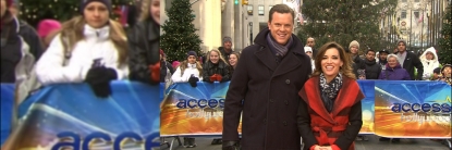 Nicole ‘Snooki’ Polizzi and Jenni ‘JWoww’ Farley stop by Access Hollywood Live on January 4, 2013