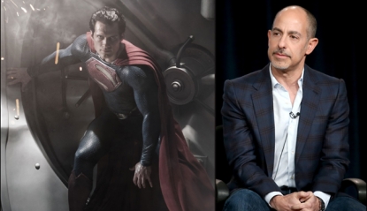 ‘Man of Steel,’ David S. Goyer
