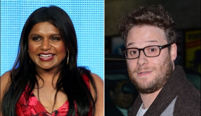 Mindy Kaling, Seth Rogen