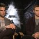 Zachary Quinto and Chris Pine chat with Access Hollywood at the preview junket for ‘Star Trek Into The Darkness’ on December 12, 2012