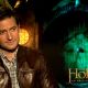Richard Armitage, who plays Thorin in “The Hobbit: An Unexpected Journey,” discusses some of the scenes in the film that amazed him the most once he saw the finished film. Plus, the actor explains his preparations for the song that he sings in the movie.